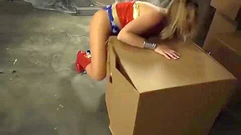 Juggernaut Vs Wonder Woman Cosplay Porn Video
