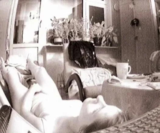 Yanka Zimina masturbator. I masturbate standing