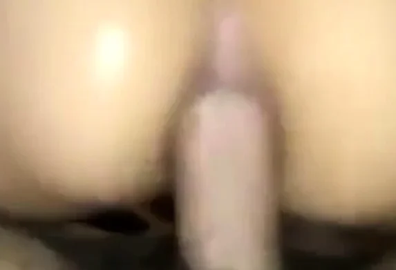 Amateur POV anal