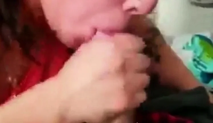 She gives head and swallows everything