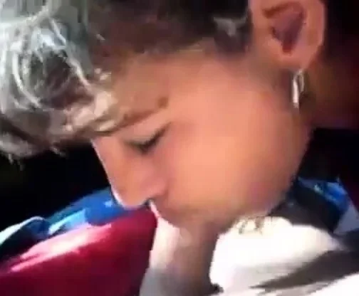 Romanian Prostitute Gives Hard Blowjob In The Car