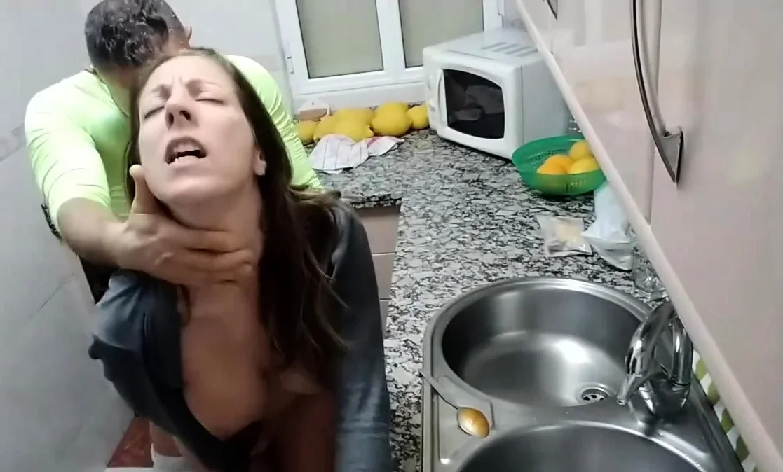 Fuck in the kitchen