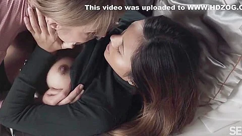 Angelika And Quiet Joy With May Thai