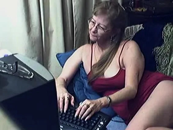 Lovely granny with glasses 7