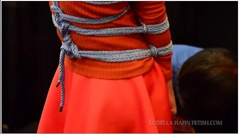 Velma Tied And Tickled At Fetcon