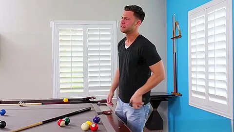 Hot Lana Rhoades entertains the boys with her delicious tits