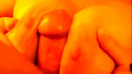 Tittenfick mit Spermaladung