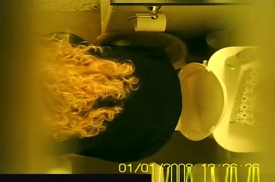 Hidden Bathroom Cam