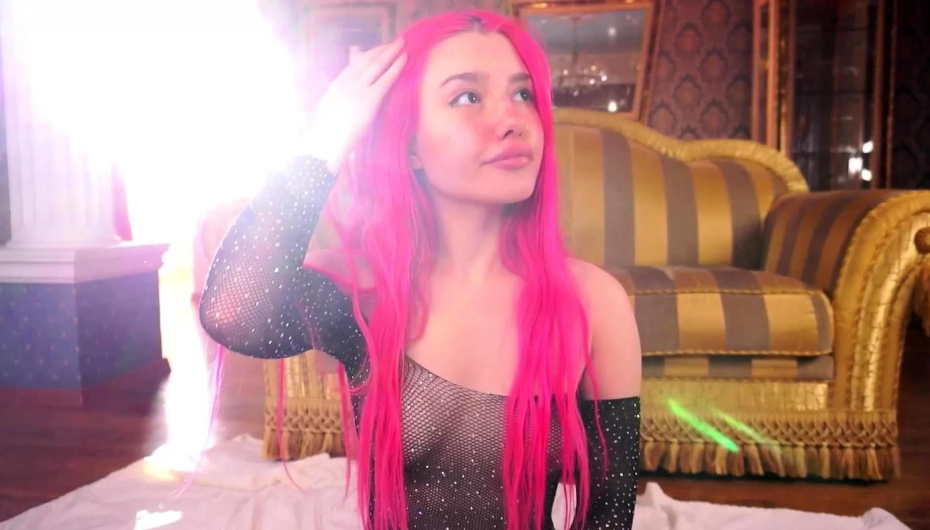 Amateur RedHead Sex Show on WebCam iveCamGirls