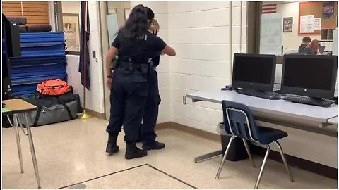 Criminal Justice Arrest And Frisking Demo