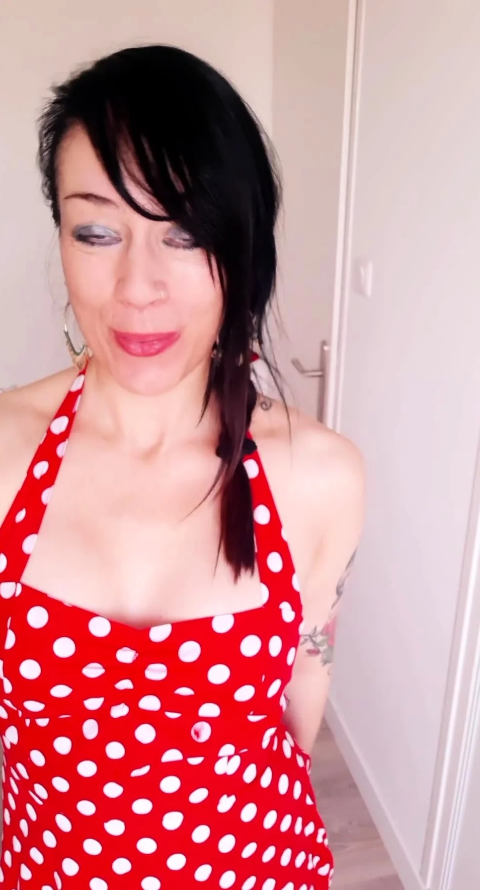 Amateur Brunette Anal Toy