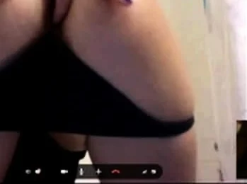 My hairy pussy EX-GF fingers her ass