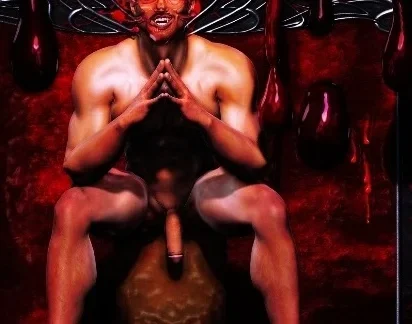 3D Muscle Males Like Big Dicks