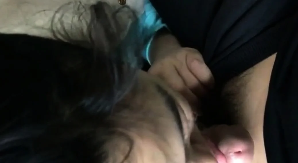 Female Colleague Blowjob for Man on the Roadside