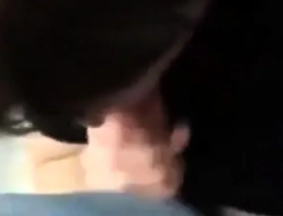Cute Gamestop employee backroom blowjob