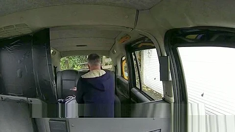 Hard sex action with a very Slutty Alessa in the cab