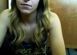 Hottest Amateur 19yo Blonde Teen going solo on Webcam