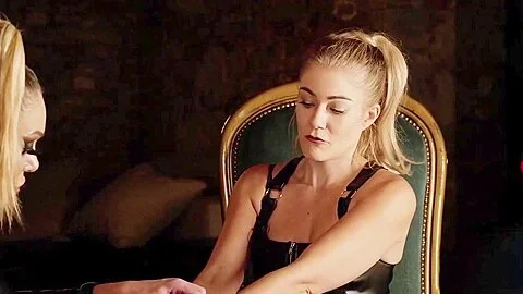 Handcuffs Tryout Shackling To A Chair