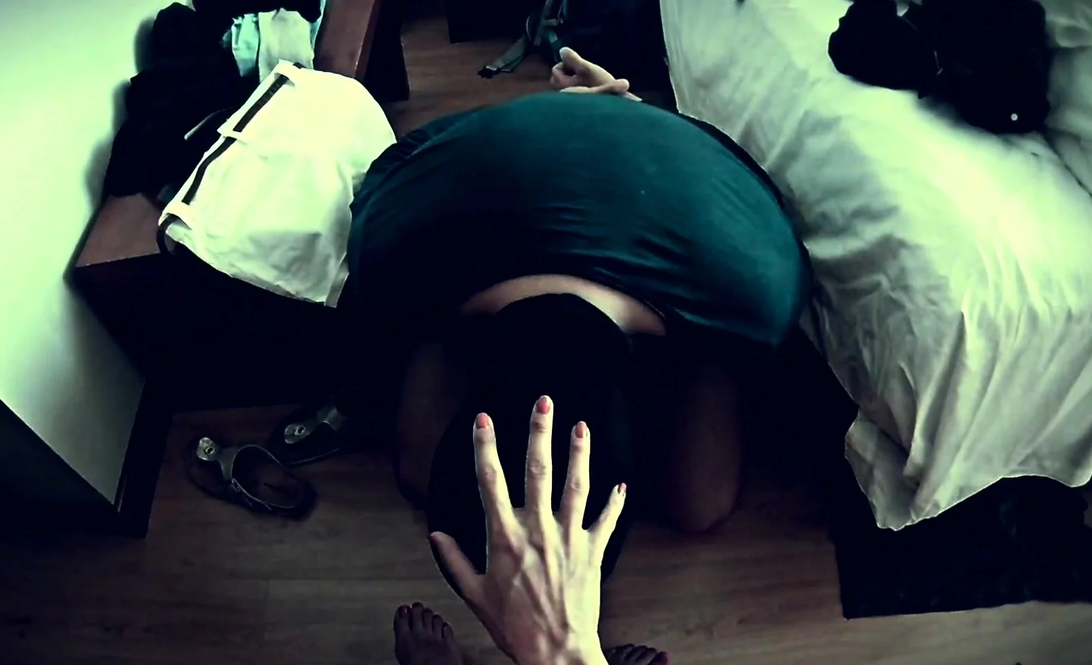 Mistress uses Slave to polish her Nails (POV) - Mistress Kym