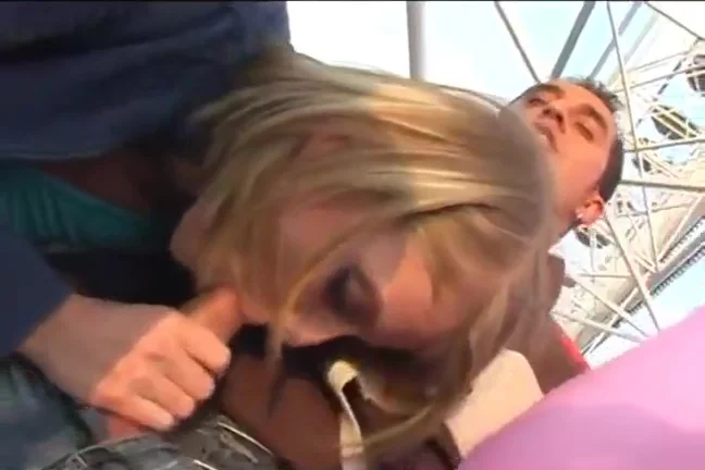 Fairground sex fun