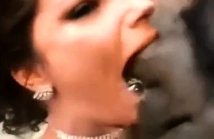angry dragon cum from nose