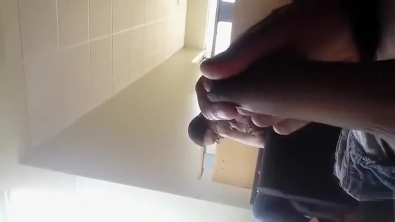 Jerking off makes waiting much more tolerable
