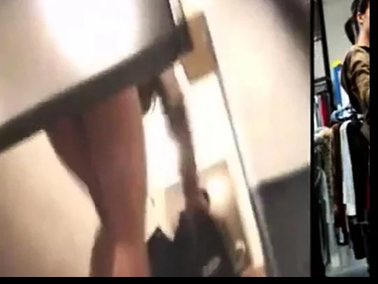 Just Spying in the Mall Dressing Rooms