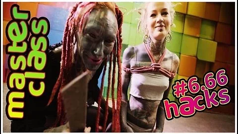 Shibari Tutorial - & Tricks And Hacks - How To Bondage Masterclass - Petite Blonde And Lily Lu
