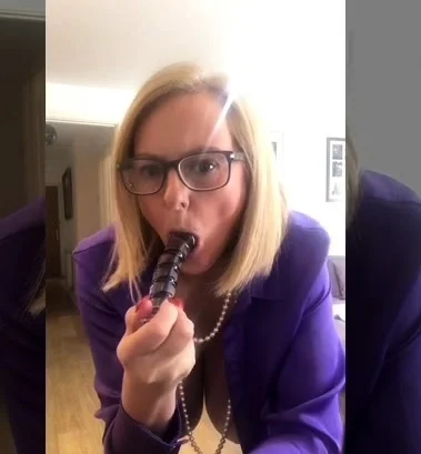 Dildo solo 49 years BBW housewife with big boobs