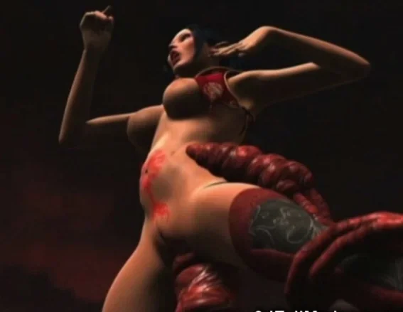 3D Babes Impregnated by Alien Monsters