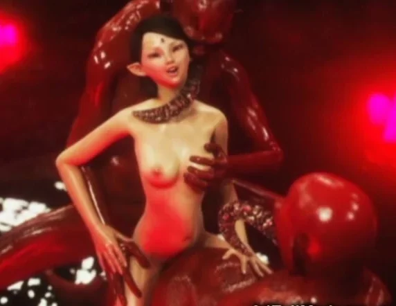 Satan and Demons Fuck Hot Girls 3D