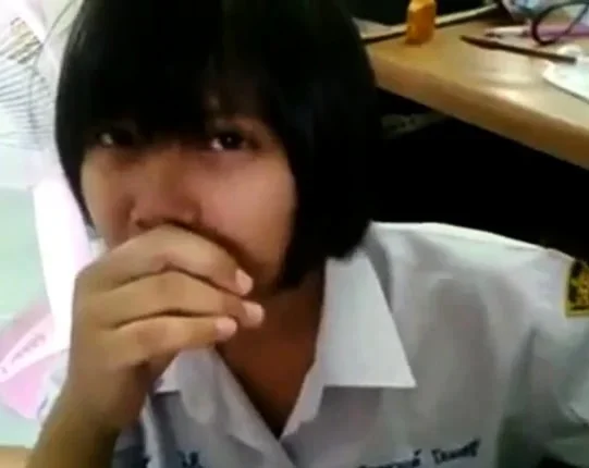 malay budak sekolah syok