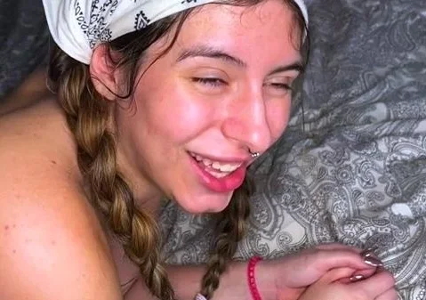 Shae Summers fucking a big cock close up