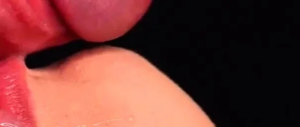 CLOSE UP Tongue and Lips BLOWJOB BEST