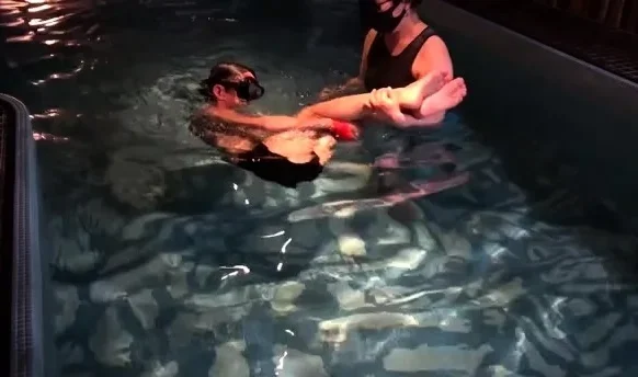 Cruel JP Woman - Cruel Discipline Pool