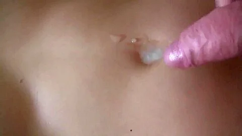 That Was A Lot Of Cumshots - Cumplay - Cum on Belly - Cum on Tits - Handjob