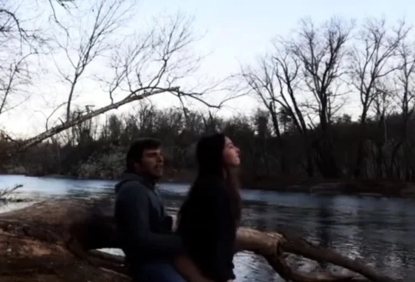 Cute Girlfriend Sex Outside
