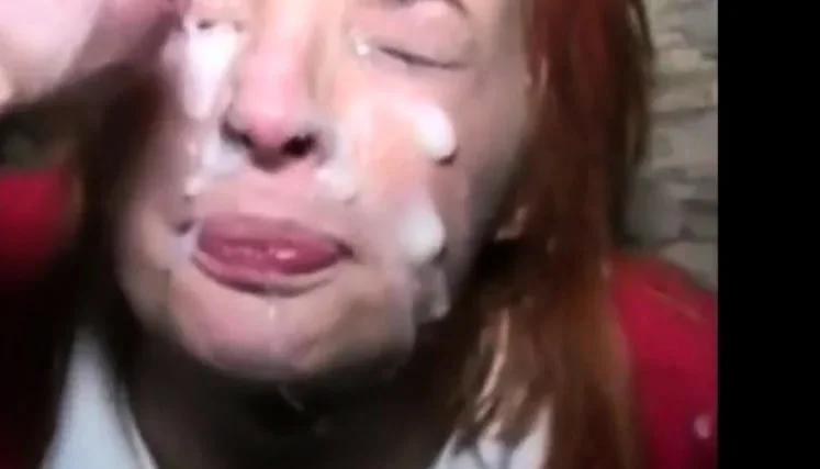 amateur bukkake gag on cum