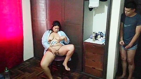Espio A Mi Madrastra Y Veo Que Se Comienza A Masturba Me Pilla Y Me La Follo Como Toda Una Verdadera Puta Mejor Que A Mi Esposa Es Mejor Haciendo El Sexo Oral Es Garganta Profunda 23 Min