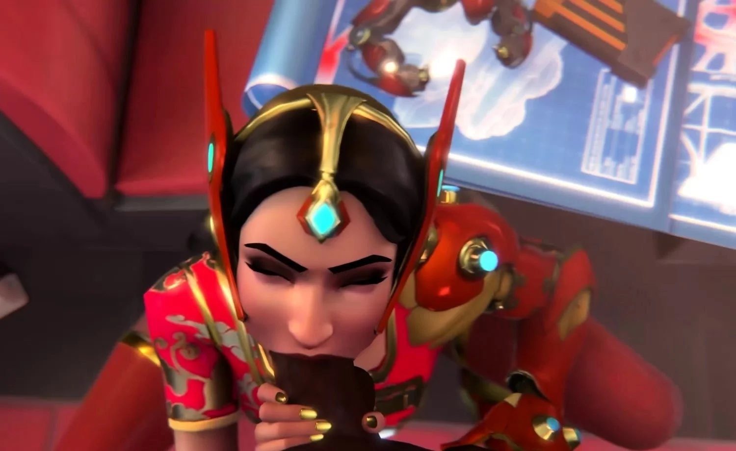 Animated Sweet Babes from Games Gets Wild Fucks