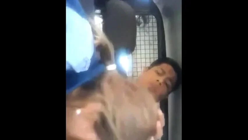 Police Rosarinos tendo Sex in Patrolman