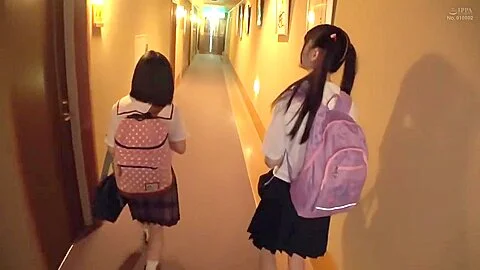 [piyo-159] Fresh Learning Sex With Two Small Tits Beautiful Young Girls On A Hot Springs Trip, Skipping School!