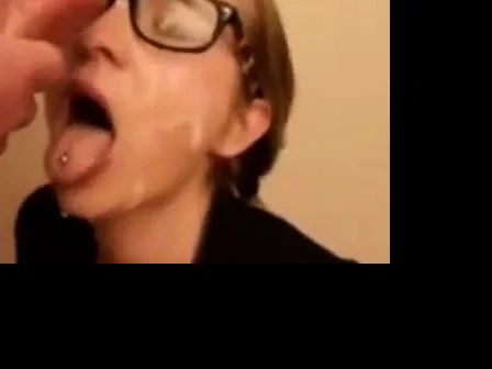 sloppy blowjob makes him cum twice