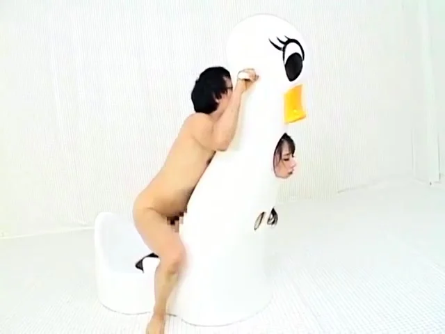 Japanese toilet girl