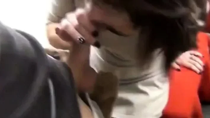 Young Couple Caught Having Sex in a Dressing Room
