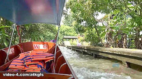 Kenzie Checks Out The Market, And Meets New Friends - ATKGirlfriends