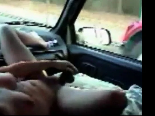 Masterbating for trucker