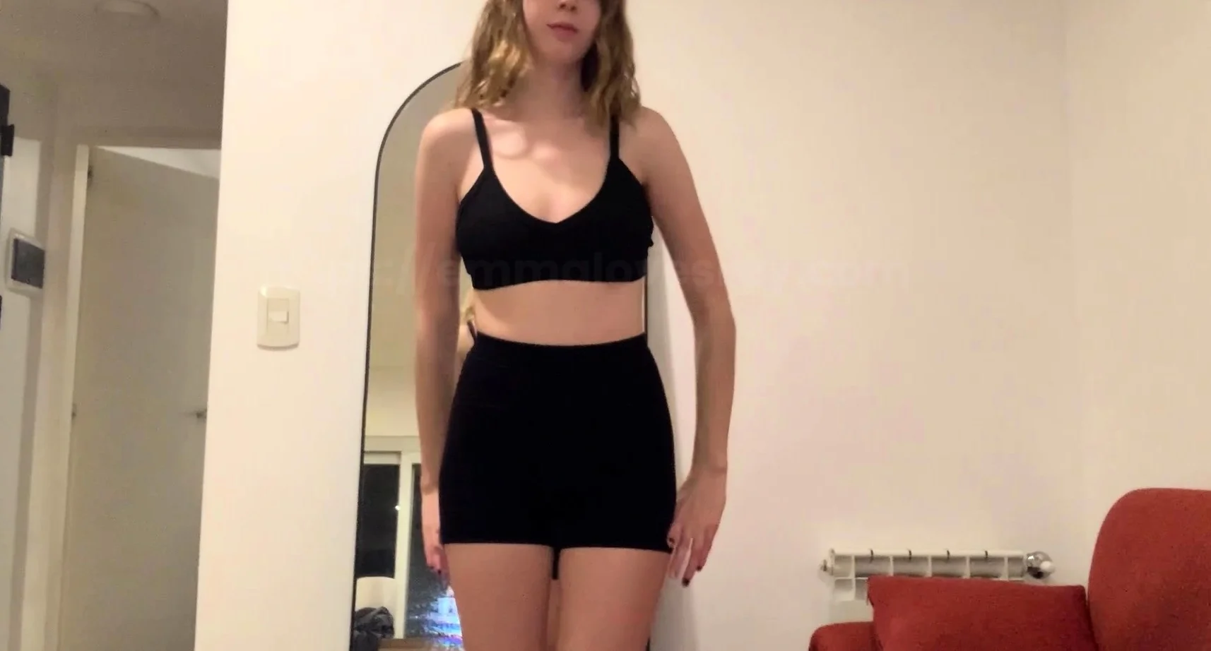 The hottest mini shorts try on haul 18+