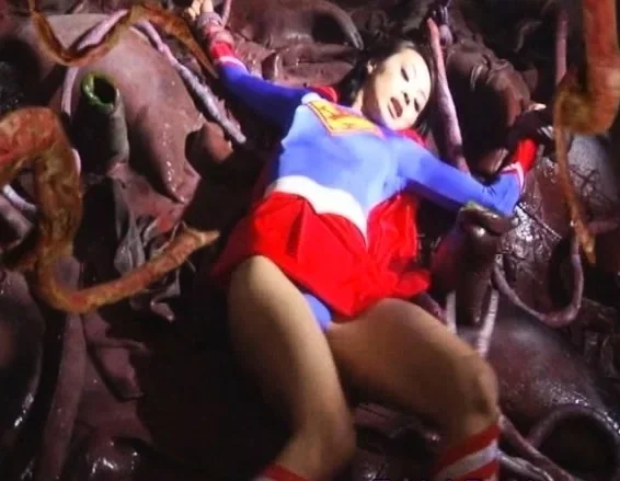 SuperGirl Ravaged by Tentacles!