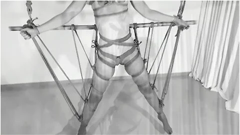 Tied Up And Suspended From Her Tits Was Just The Warm Up - Verified Amateurs